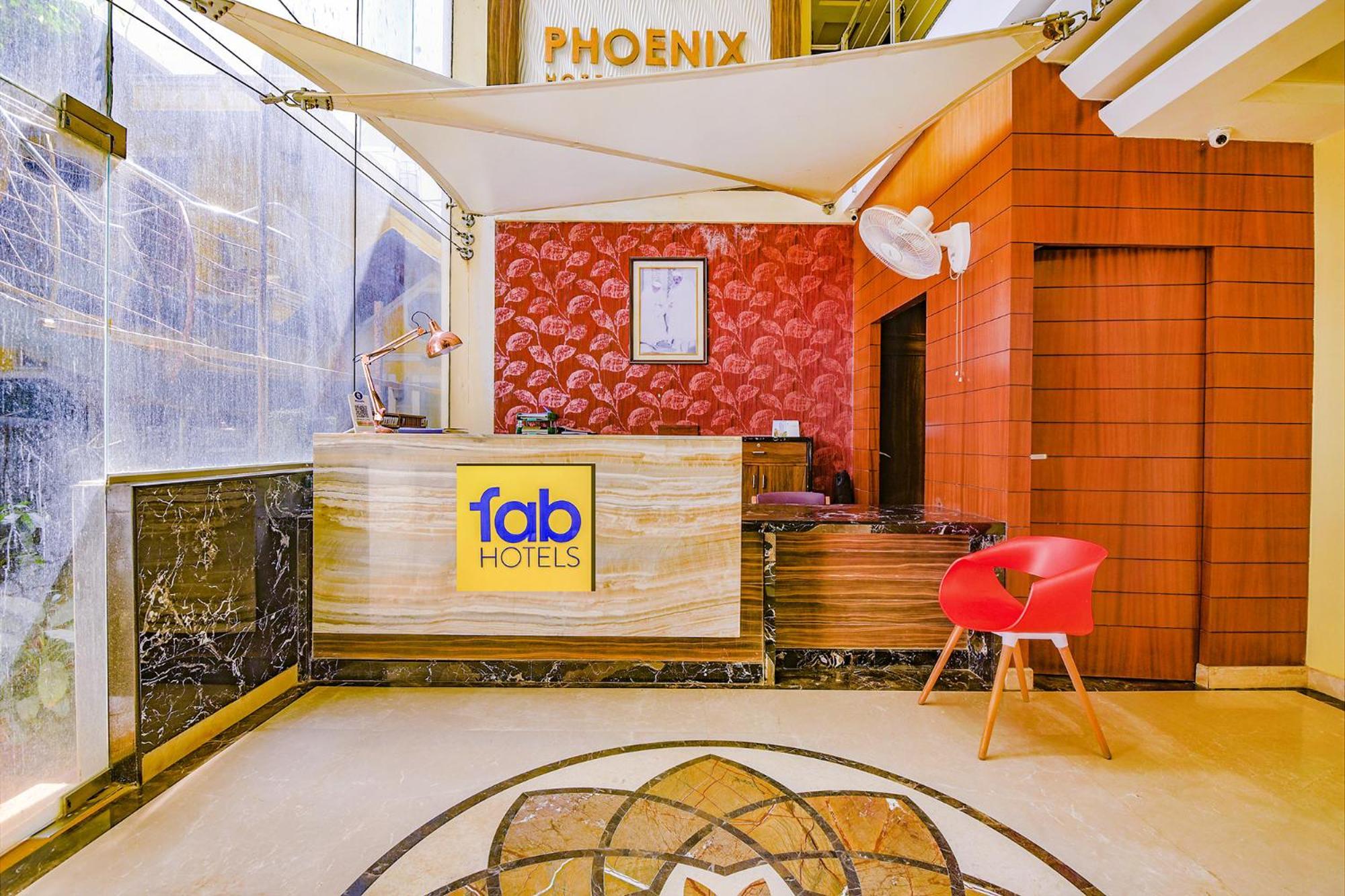 Fabhotel Phoenix Resorts - Nr M Chinnaswamy Stadium Бангалор Екстериор снимка