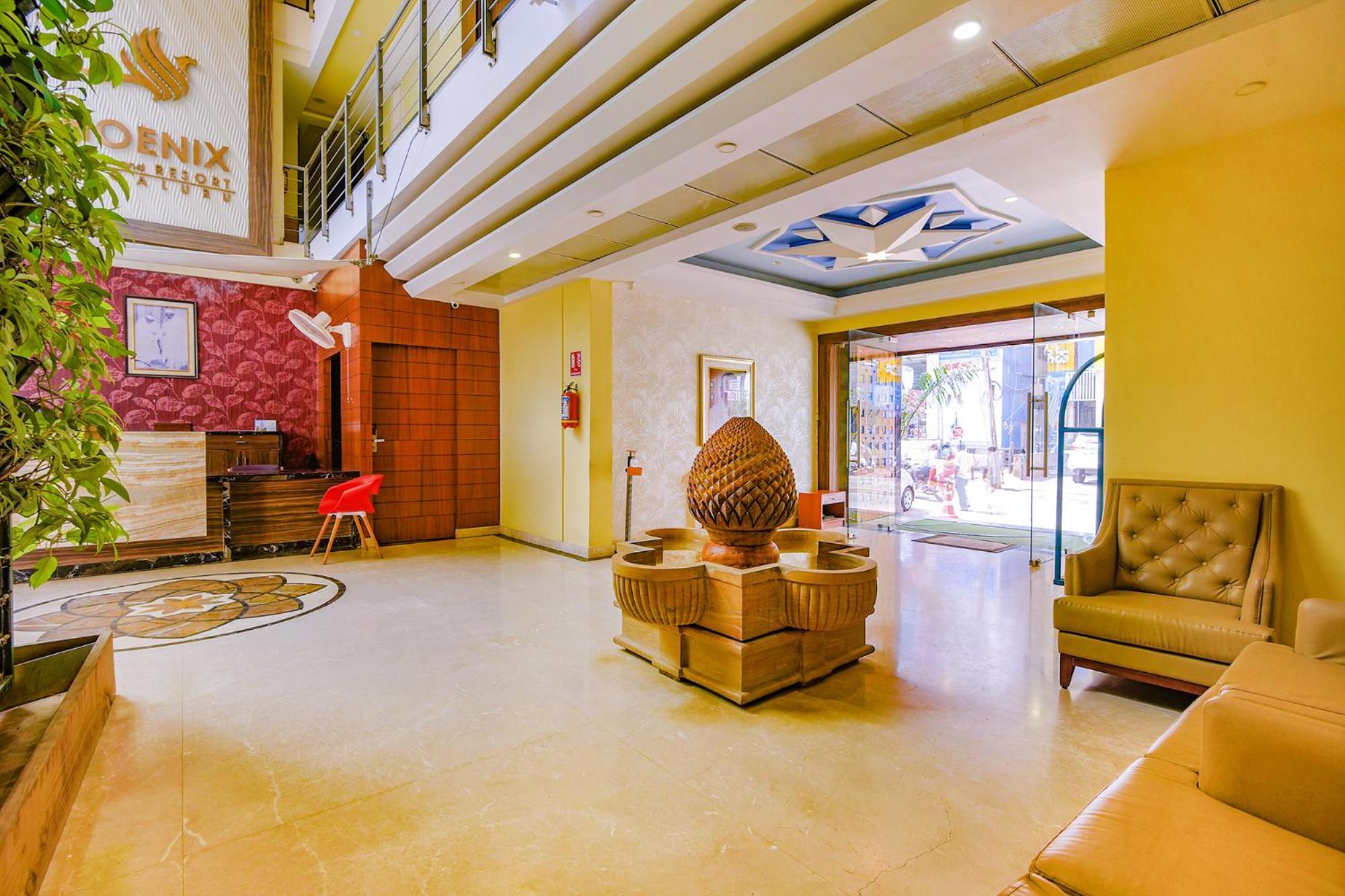 Fabhotel Phoenix Resorts - Nr M Chinnaswamy Stadium Бангалор Екстериор снимка